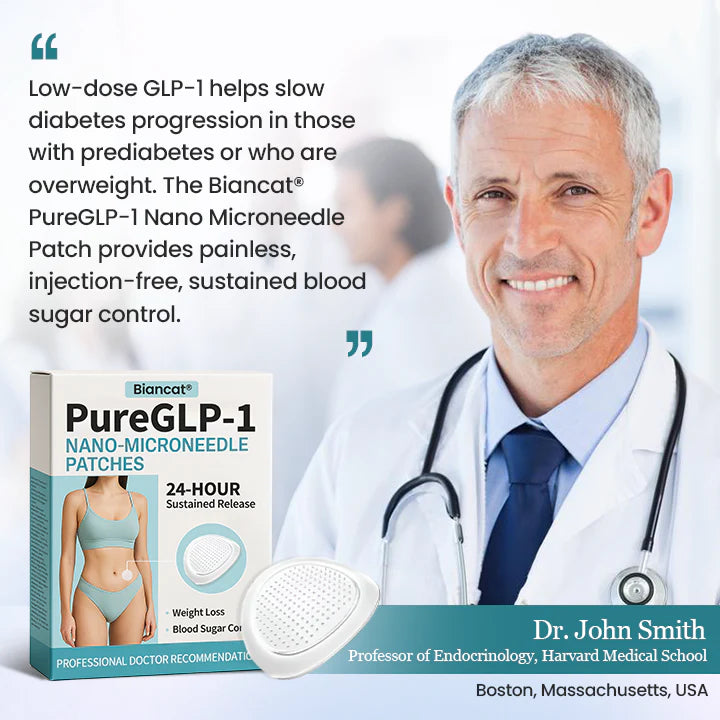 PureGLP-1 Nano Microneedle Patch (Pack of 10 Patches)