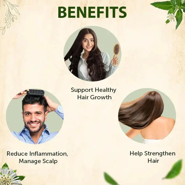 Jamalgota Ayurvedic Hair Growth Powder