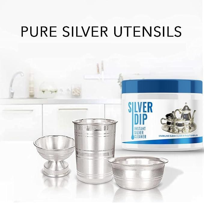 Silver Dip Instant Silver Cleaner (Pack of 3)