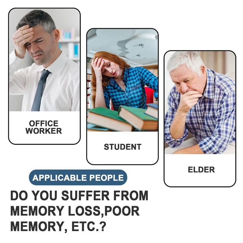 Memory Health Care Paste | Memory Enhancing Patch (Buy 1 Get 1 Free)