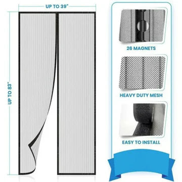 🌟Magic Mesh Magnetic Door Curtain🌟💕