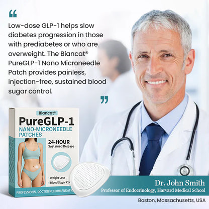 PureGLP-1 Nano Microneedle Patch (Pack of 10 Patches)