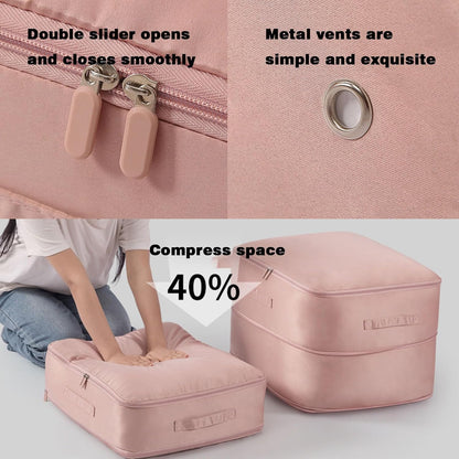 Ultra Space Saving Self Compression Organizer (BUY 1 GET 1 FREE)