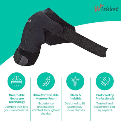 SPOSAFE Shoulder Support Back Brace