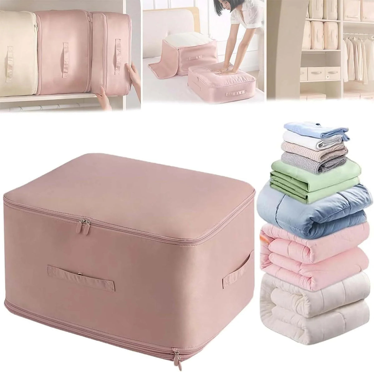 Ultra Space Saving Self Compression Organizer (BUY 1 GET 1 FREE)