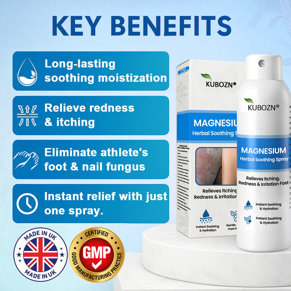 KUBOZN Magnesium Spray (BUY 1 GET 1 FREE)