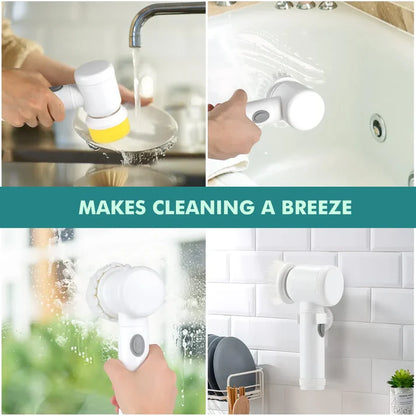 ScrubMaster Multi-Function Electric Cleaning Brush