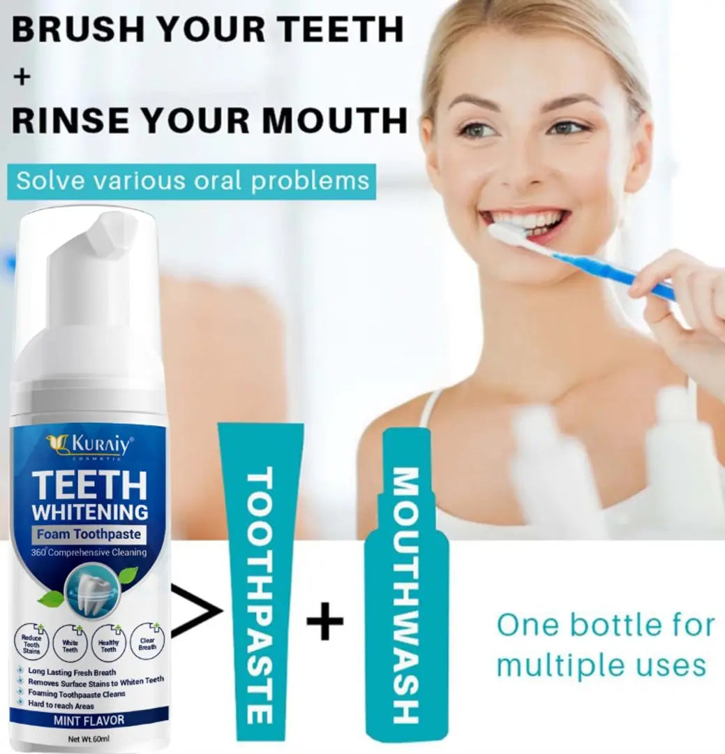 Teeth Whitening Foam