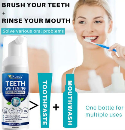 Teeth Whitening Foam