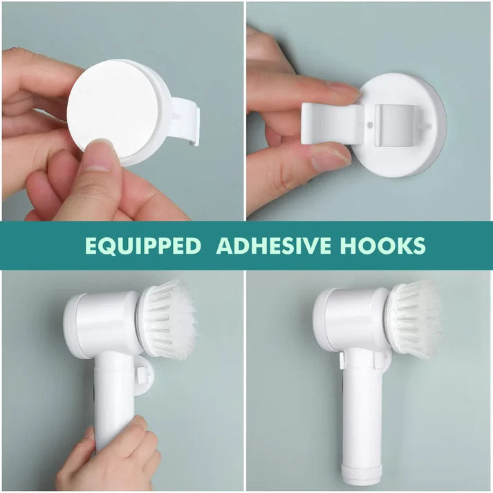 ScrubMaster Multi-Function Electric Cleaning Brush