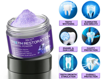 BBOJI TeethRestoration Mineral Powder🦷 (BUY 1  GET 1 FREE)
