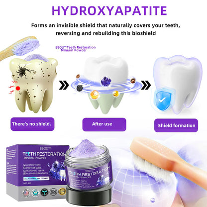 BBOJI TeethRestoration Mineral Powder🦷 (BUY 1  GET 1 FREE)