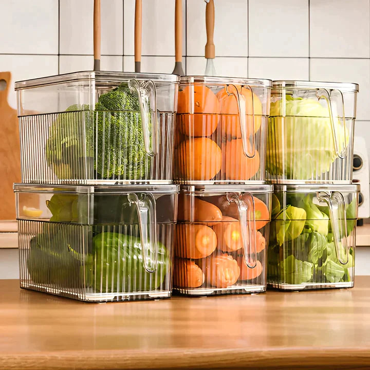 UNBREAKABLE KITCHEN STORAGE (Pack of 8)