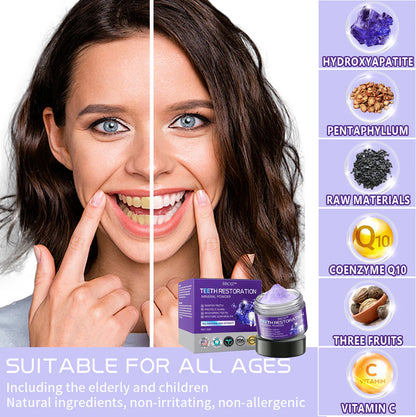 BBOJI TeethRestoration Mineral Powder🦷 (BUY 1  GET 1 FREE)