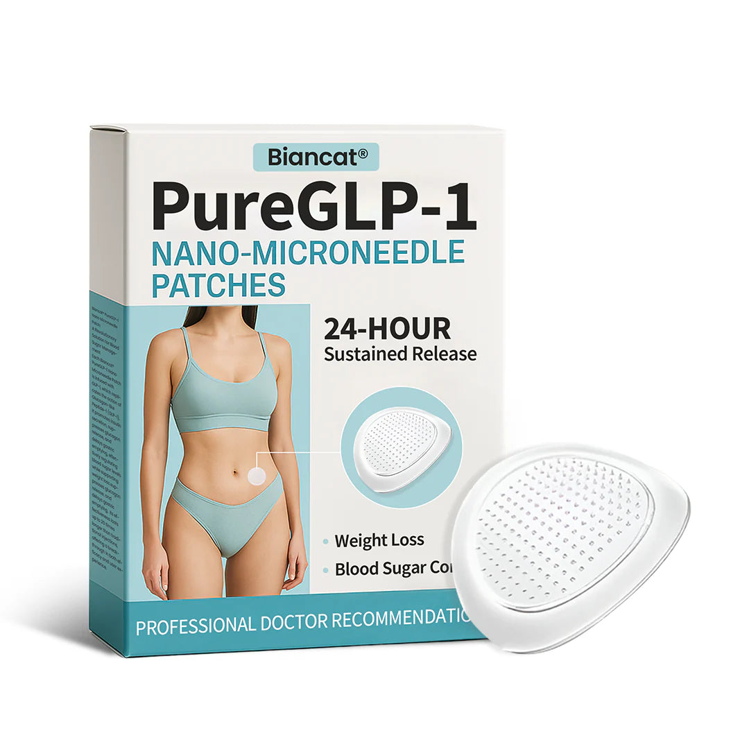 PureGLP-1 Nano Microneedle Patch (Pack of 10 Patches)