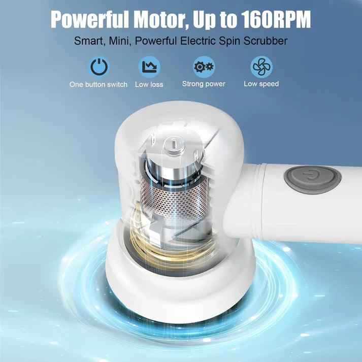 ScrubMaster Multi-Function Electric Cleaning Brush