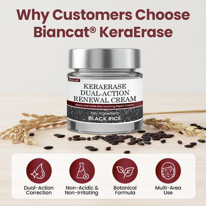 KeraErase Dual-Action Renewal Cream (BUY 1 GET 2)