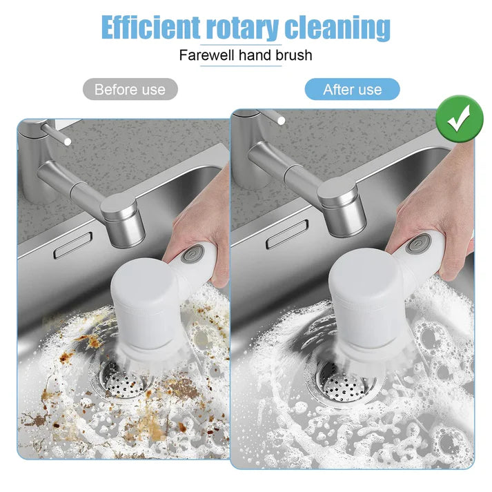 ScrubMaster Multi-Function Electric Cleaning Brush
