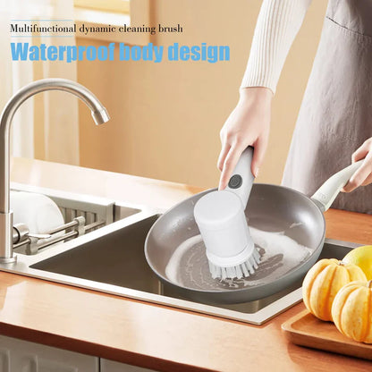 ScrubMaster Multi-Function Electric Cleaning Brush