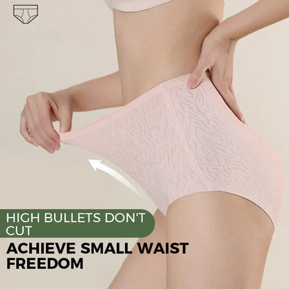 Tummy Control & Hip Lifting Seamless Panties - Multicolor [ Pack Of 6 ]