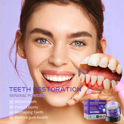 BBOJI TeethRestoration Mineral Powder🦷 (BUY 1  GET 1 FREE)