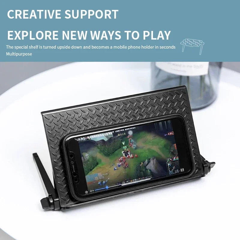 Creative Multifunctional Screen Top Shelf