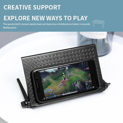 Creative Multifunctional Screen Top Shelf