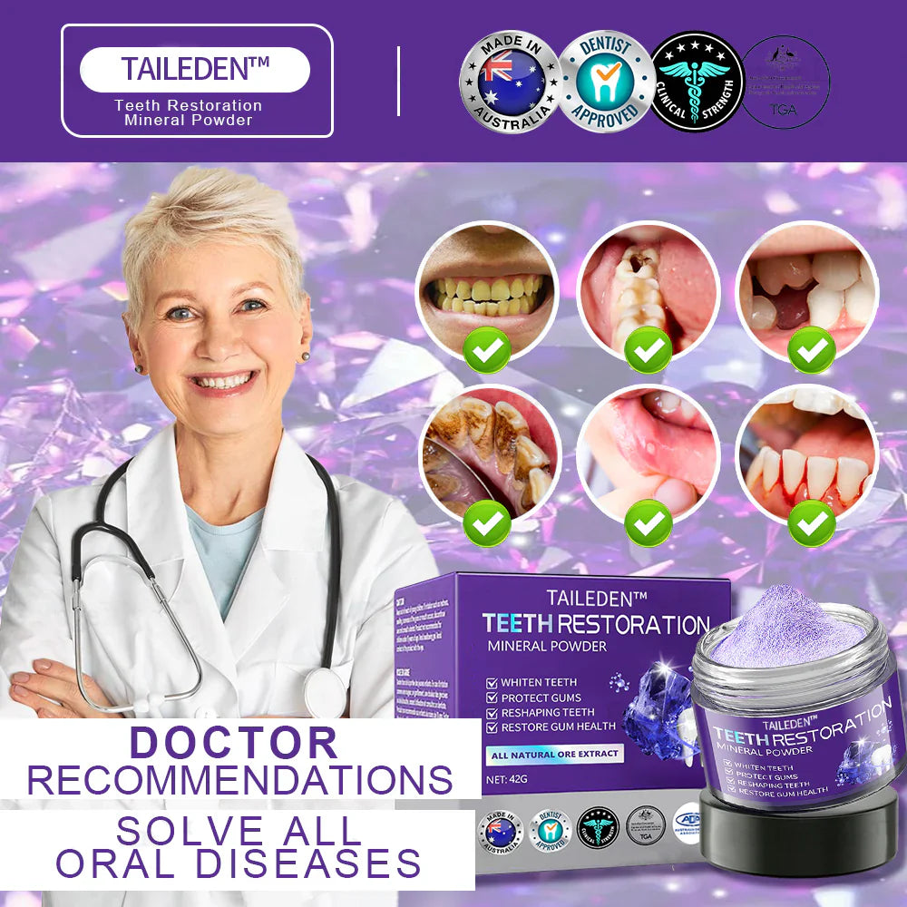 BBOJI TeethRestoration Mineral Powder🦷 (BUY 1  GET 1 FREE)