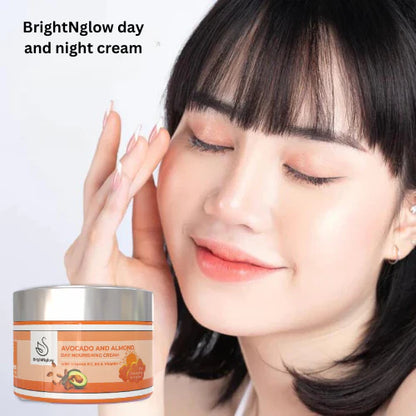Bright & Glow Day & Night cream Combo(Pack of 2)