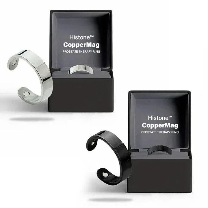 Black Stone Prostate Therapy Ring (PACK OF 2)