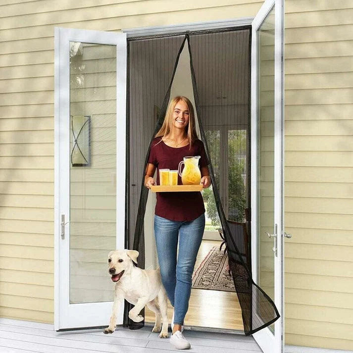 🌟Magic Mesh Magnetic Door Curtain🌟💕