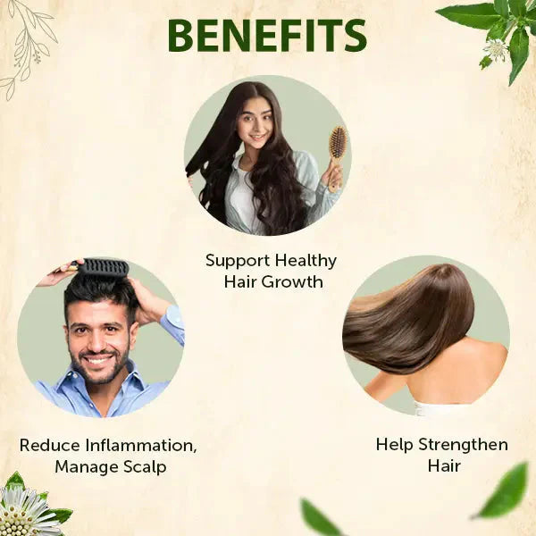 Jamalgota Ayurvedic Hair Growth Oil (Pack of 2 | 1 Month Course)