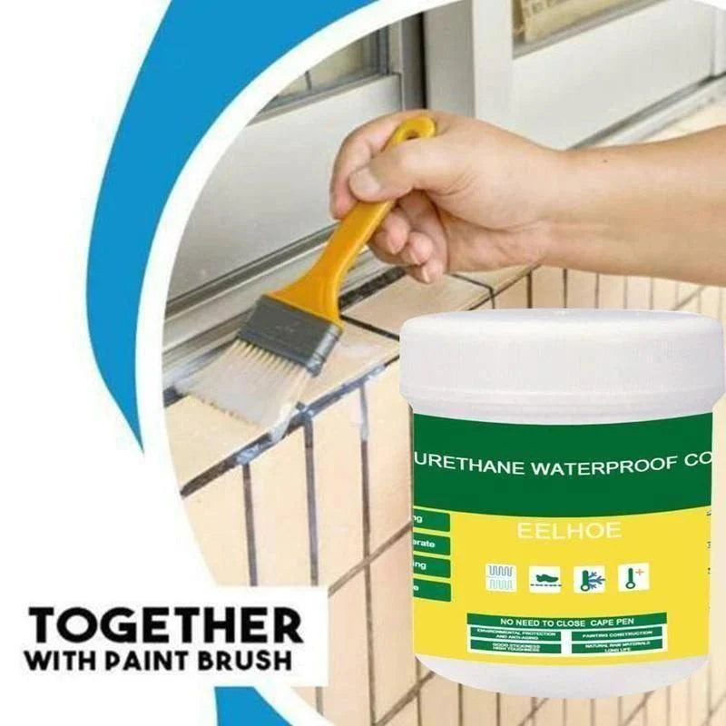 STRONG WATERPROOF INVISIBLE PAINT + BRUSH (BUY 1 GET 1 FREE)