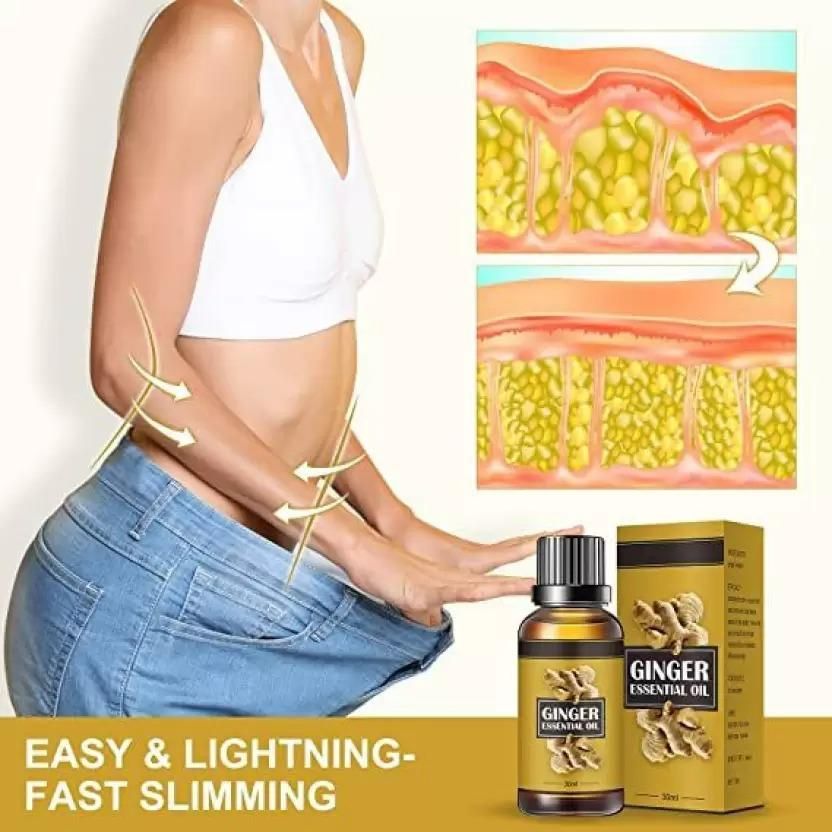 Belly Drainage Ginger Essential Oil  (BUY 1 GET 1 FREE)