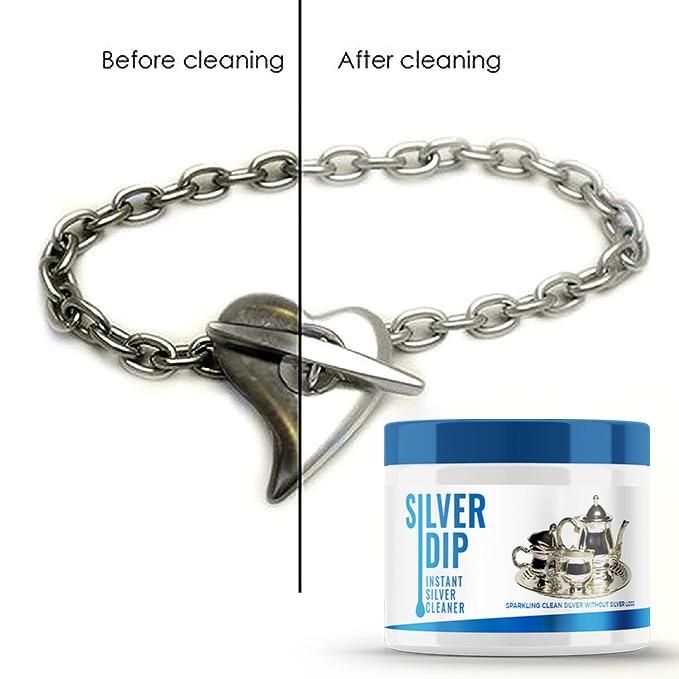 Silver Dip Instant Silver Cleaner (Pack of 3)