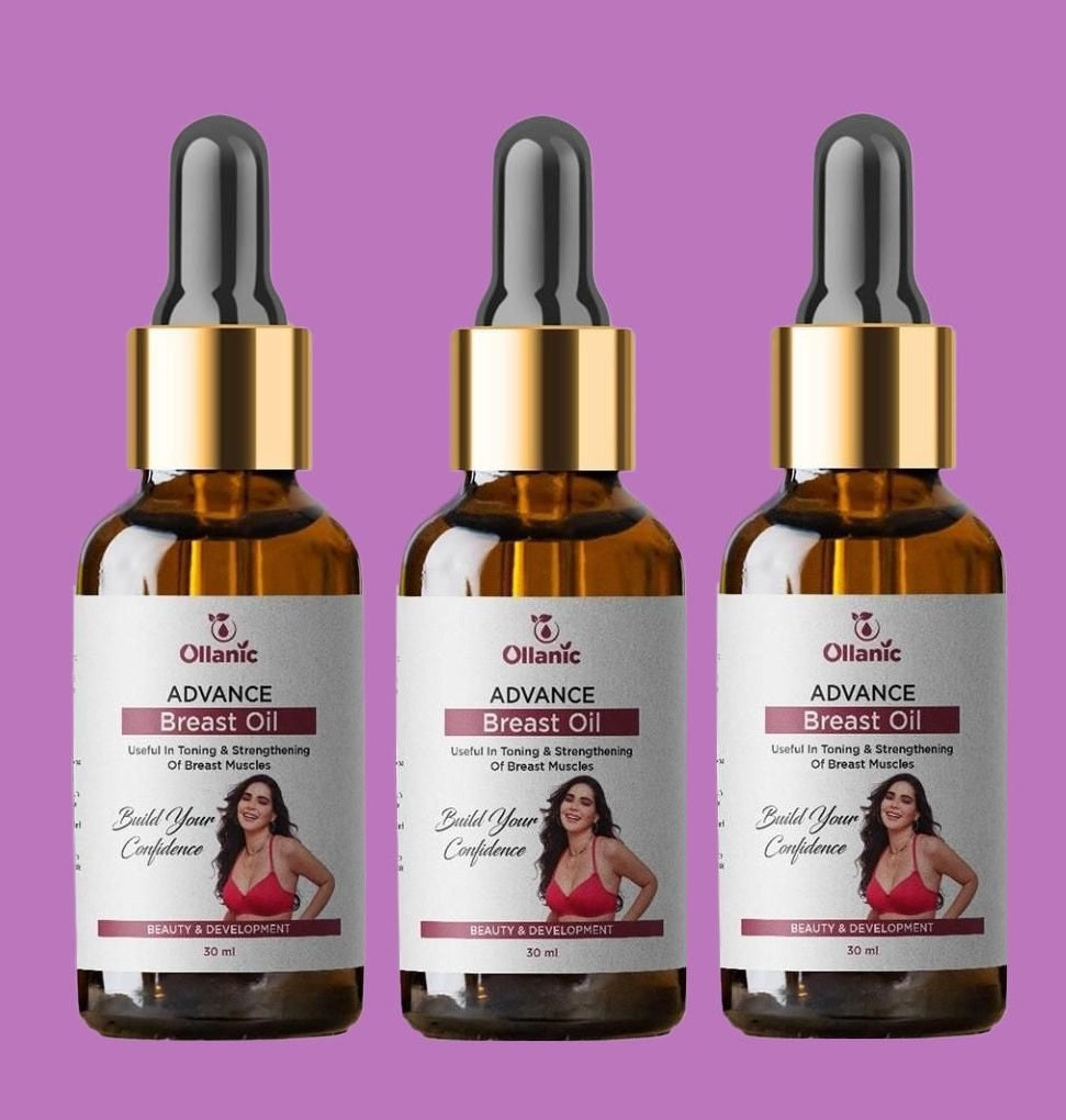 Advance Breast Oil Combo (Pack of 3)