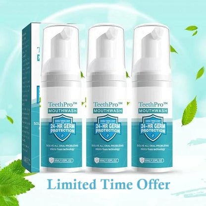Teeth Whitening Foam (Pack of 3)