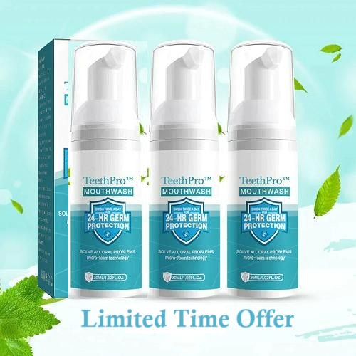Teeth Whitening Foam (Pack of 3)