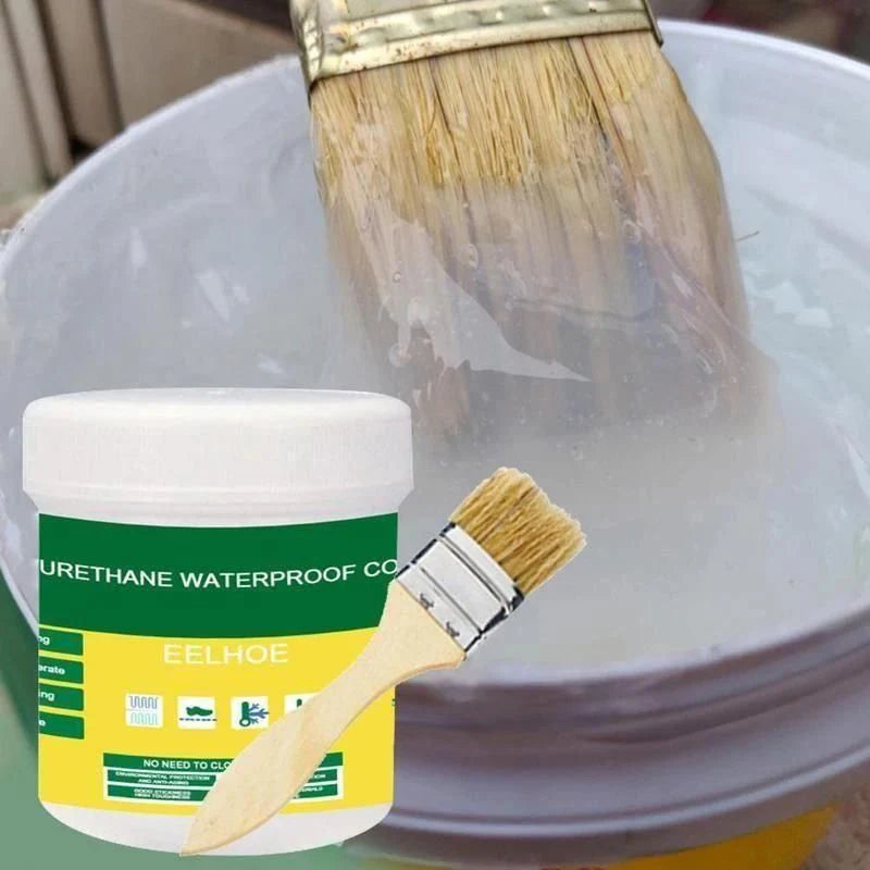 STRONG WATERPROOF INVISIBLE PAINT + BRUSH (BUY 1 GET 1 FREE)