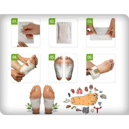 Detox Foot Patches (Pack of 7) (Buy 1 Get 1 Free)