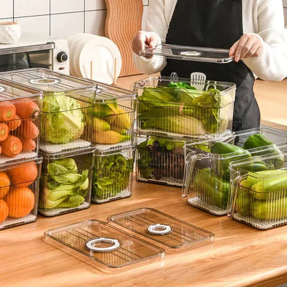 UNBREAKABLE KITCHEN STORAGE (Pack of 8)