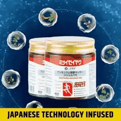 5-in-1 Japanese Instant Pain Relief Soothing Massage Gel (Buy 1 Get 1 FREE)