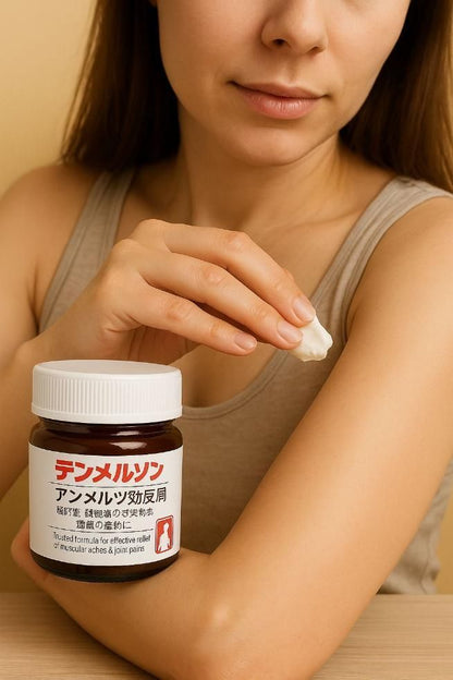 5-in-1 Japanese Instant Pain Relief Soothing Massage Gel (Buy 1 Get 1 FREE)