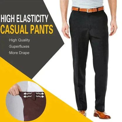 Lycra Blend Trousers