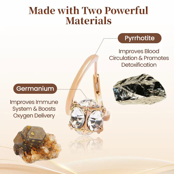 Korean Detox Earrings ( Imported from Korea ) -🌟PACK OF 2 @ 599/-🌟