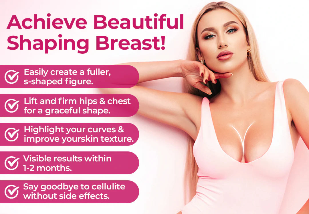 Luvora Breast & Hip Enhancing Cream (BUY 1 GET 1 FREE) Imported
