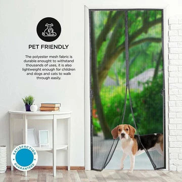 🌟Magic Mesh Magnetic Door Curtain🌟💕