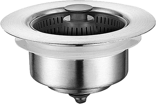 Sink Drain Strainer Stainless Steel