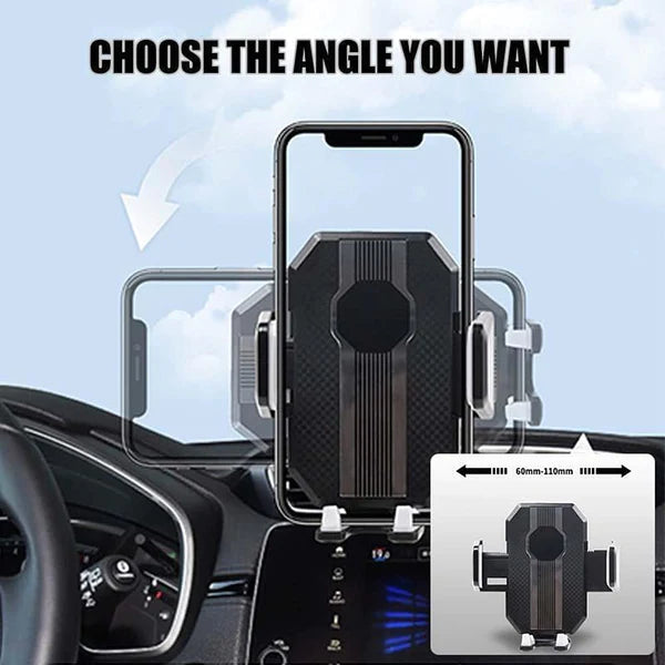 Adjustable Car Suction Cup Mobile Phone Holder