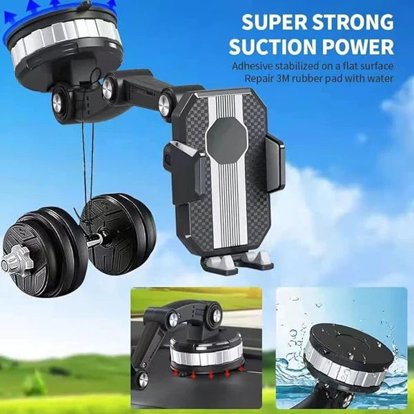 Adjustable Car Suction Cup Mobile Phone Holder